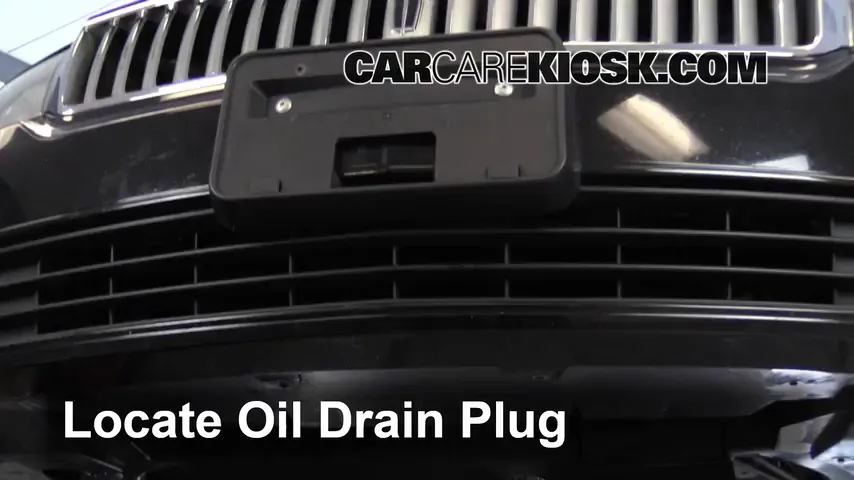 2006 Lincoln Zephyr 3.0L V6 Oil Change Oil and Oil Filter